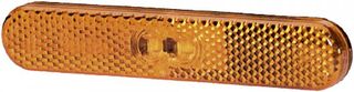 HELLA LED side marker light with reflector, orange