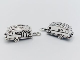 Caravan charm, three dimensional