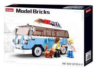 Sluban ModelBricks Campervan B0707