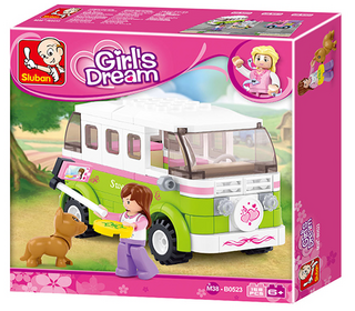 Sluban Girl's Dream Camper B0523
