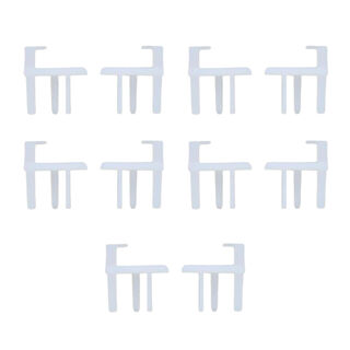 Replacement End Hooks for SEITZ Dometic Fly Screen/Blind, 5x Pairs Pack