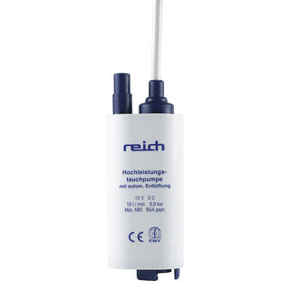 Reich submersible pump 18L/Min., for Dethleffs vans