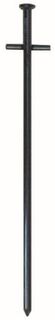 CAMPKING Tarzan tent pegs, set of 6, 17 cm