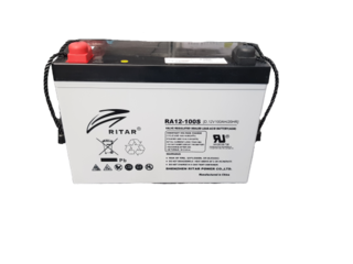 Ritar RA12-100S, 12V 100Ah Sealed Deep Cycle Battery