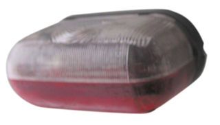 JOKON Side marker Light White/Red, 90x40x40 mm