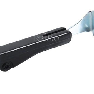 Cupboard Stay, Adjustable Spring, Black
