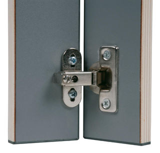 DGN Metal Hinges for Thin Doors 60 x 20 x 50 mm