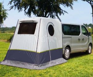 Rear van awning TRAPEZ Trafic, no poles needed