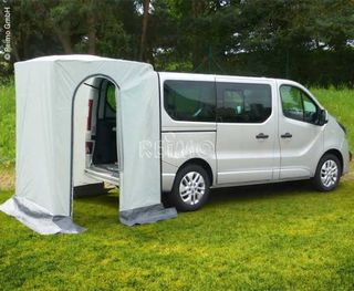 Rear tent VERTIC TRAFIC, no poles needed