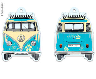 VW campervan airfreshener, Pina collada