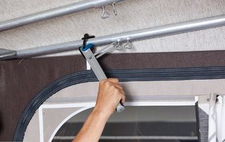 HERKULES TRIPLE awning pole tensioning tool by ISABELLA