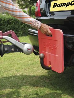 Bump Catcher for Caravans/Trailers