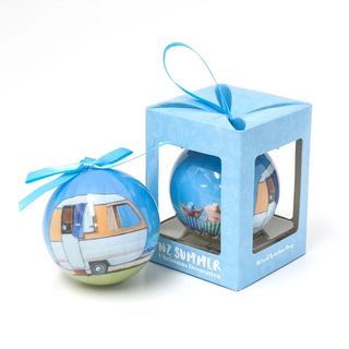 Caravan Bliss - Christmas Decoration by Graham Young