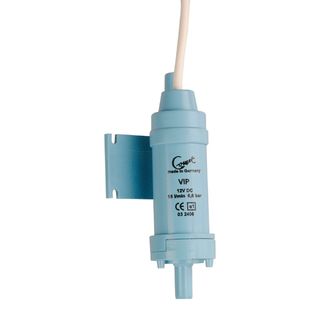 Comet VIP Inline Water Pump with bracket, 12V, 0.6 bar, 16L/min