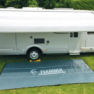 Fiamma Patio Mat 390 awning floor