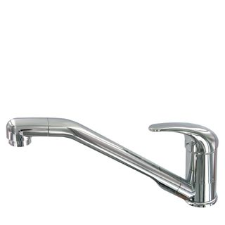 Comet Single Lever Mixer Roma, Long Hot and Cold Water Tap, Chrome Colour