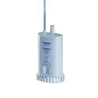 Reich Tandem High Power Twin Submersible Water Pump 12V