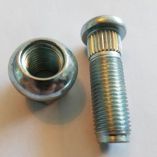 KNOTT wheel stud/ bolt with nut, M14 x1.5 x40