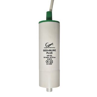 Comet Geo Inline Plus water pump 12v, 0.7 bar, 19 l/min