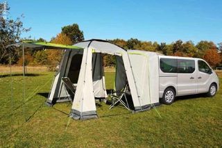 FREE STANDING REAR AWNING for minivans& minicampers, UNI VAN by REIMO