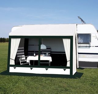 Whole Year Porch Awning TESSIN, Size 3, by WIGO, German quality & design