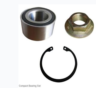 Compact Bearing Set for AL-KO 1637 Bearing 30, 60 x 37 mm