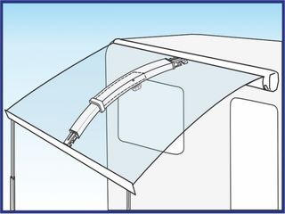 Fiamma F45 Tension Rafter Pro Bent