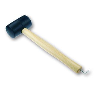 Rubber Mallet For Tent Pegs With Peg Puller