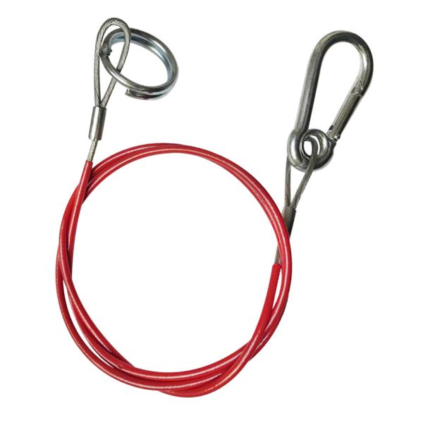 Breakaway cable for German and UK caravans