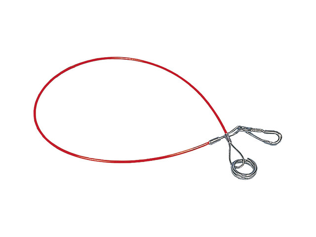 Breakaway cable for German and UK caravans