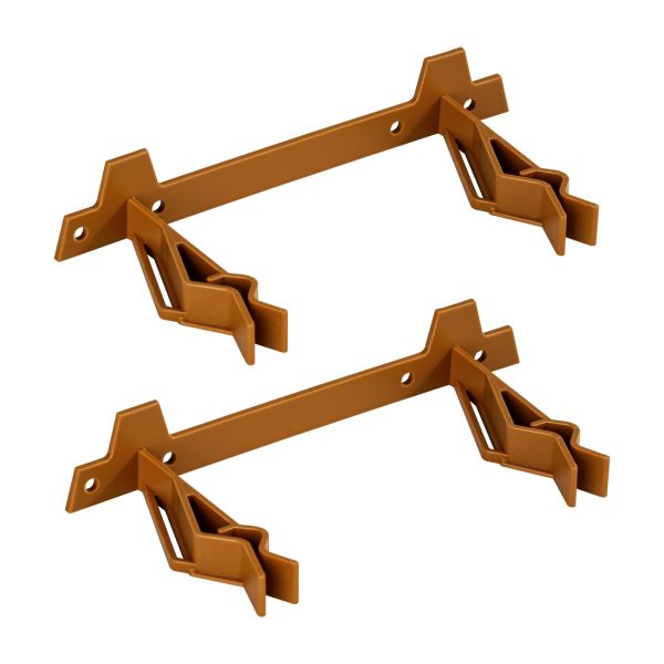 Wine glass holder for caravans and RV's, mega klipp Moutere Caravans