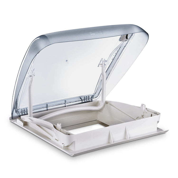 Dometic Mini Heki Plus Roof Vent/Skylight, 400 x 400 mm, 25-42 mm Roof Thickness
