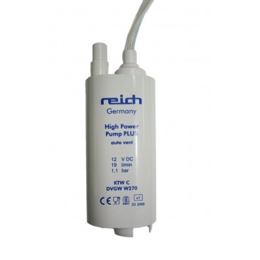 Pump HIGH POWER PLUS, 12 Volt, REICH