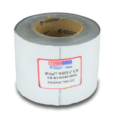Eternabond roof seal tape, white, 4 