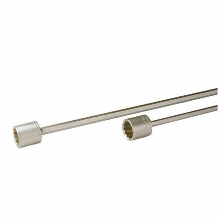 Reich caravan corner stabilizer drill attachment