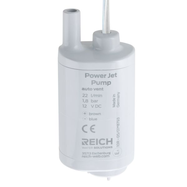 Reich Submersible Pump Power Jet 12 V, 22L/Min