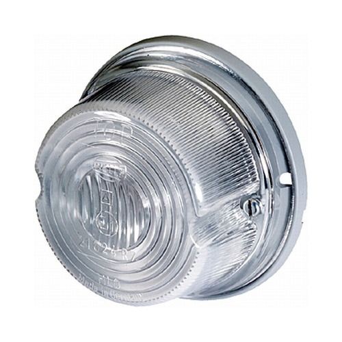 HELLA round front marker light, clear