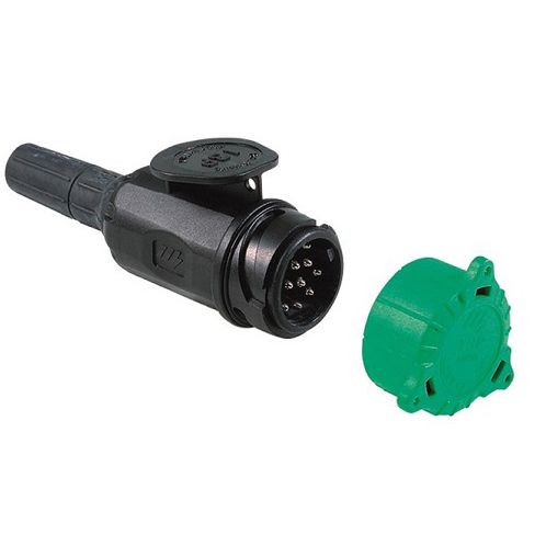 13 Pin Caravan / Trailer Plug DIN
