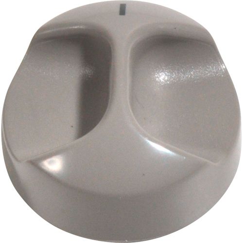 Dometic fridge turning knob thermostat for Dometic Refrigerators, Light Grey, No. 241213810/5