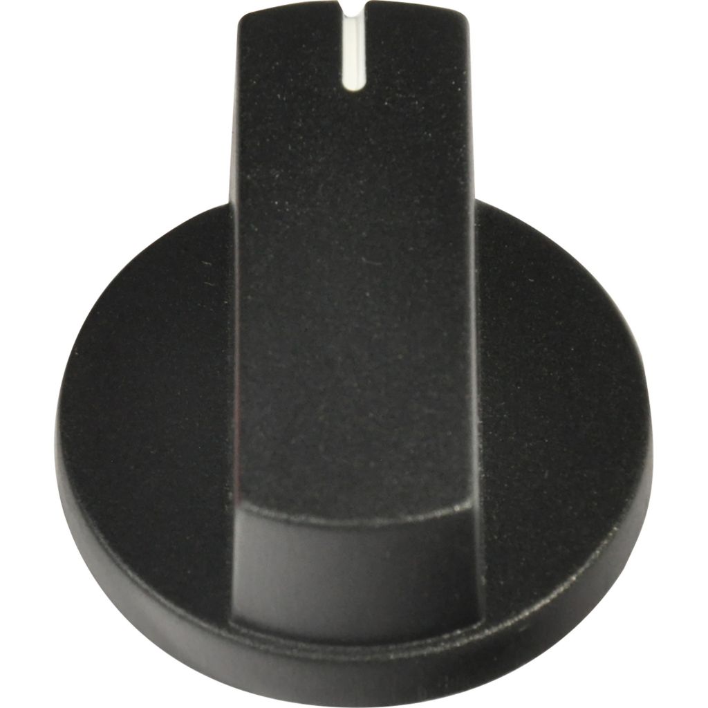 Thetford Control Knob, Black, for Thetford Hobs and Ovens