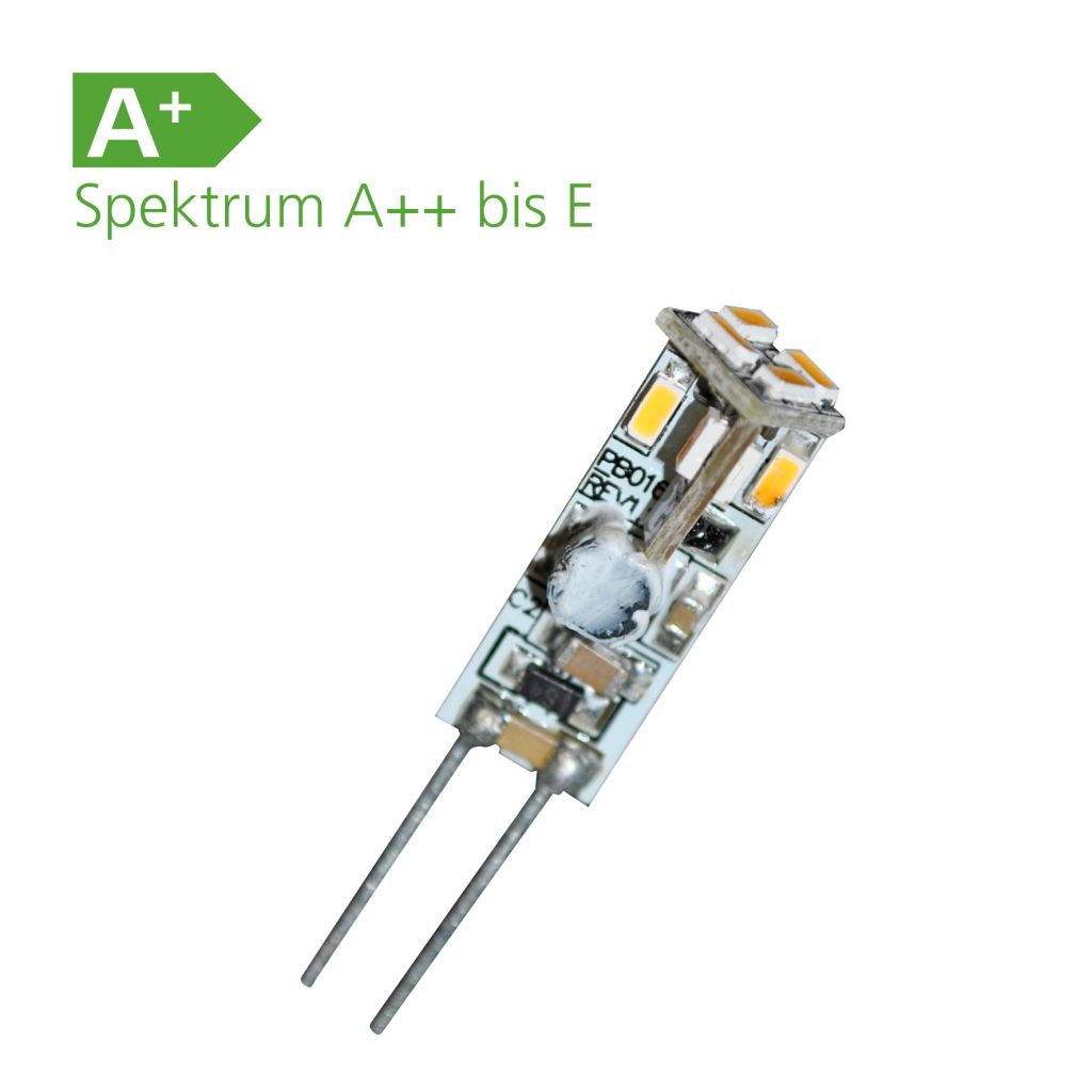LED Bulb 12 SMD Pin Base,G4