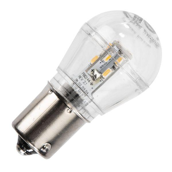 LED Bulb 16 SMD Globe, 12V, for caravans and motorhomes