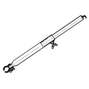 Aluminium Awning Pole with Hook 160 – 260 cm