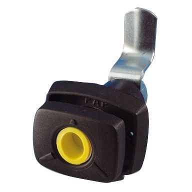 Toggle Lock for Service Door