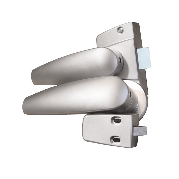 Bathroom door lock complete for caravans/RV