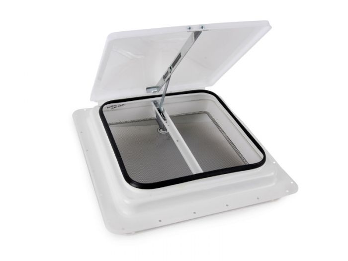 Jensen/ Heng's roof vent, white lid, 14