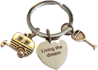 Caravan key ring 