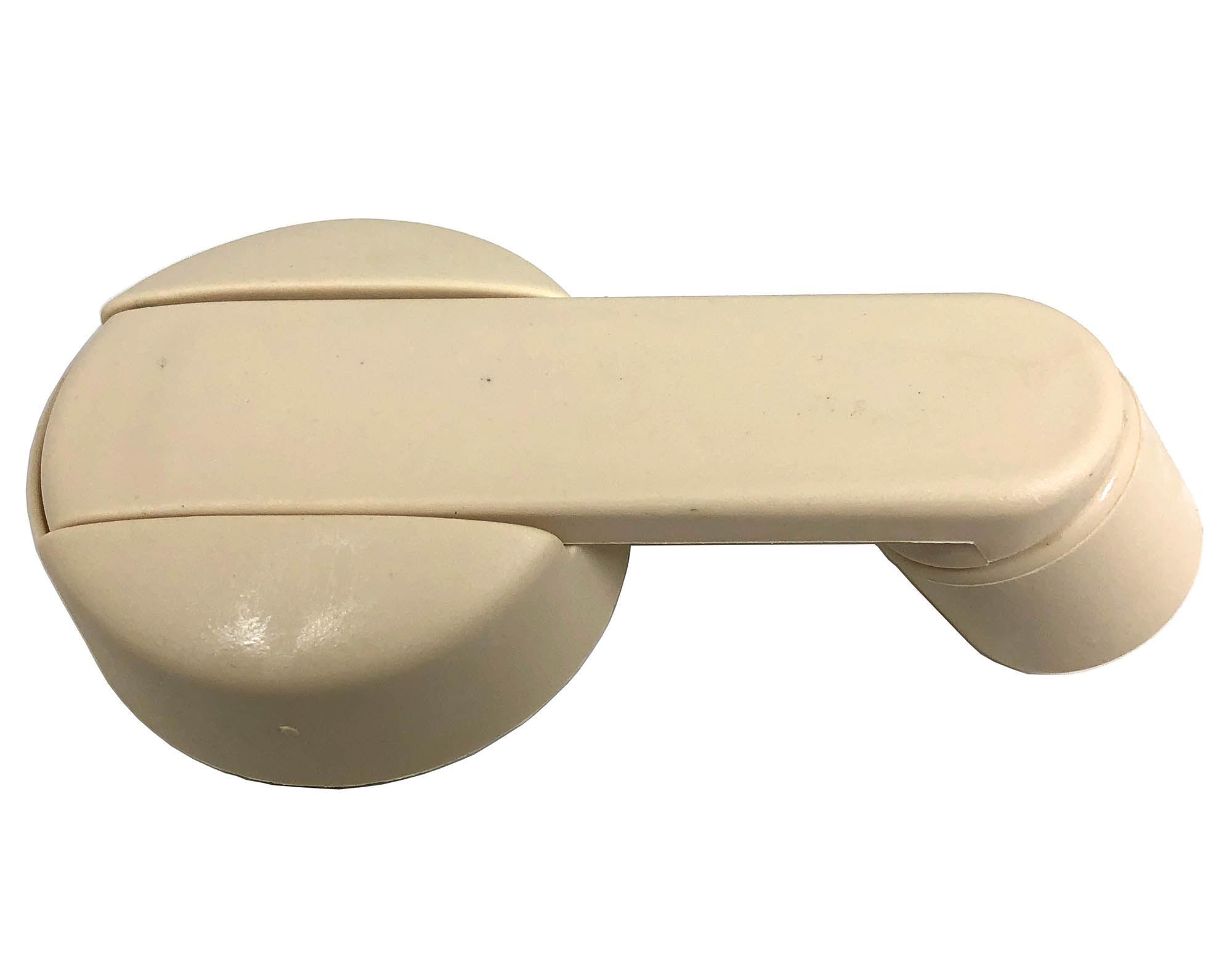 Hymer skylight winder handle, off white