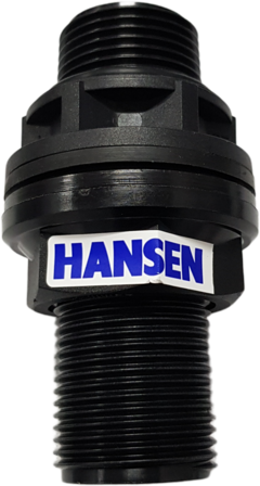 Hansen 25mm long tail adaptor