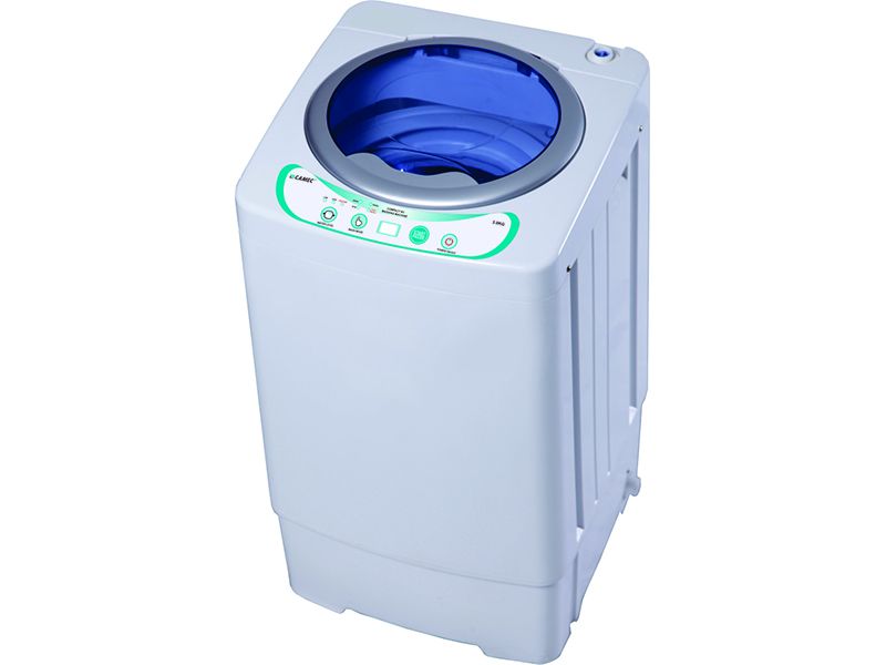 Camec compact RV washing machine 2.5kg
